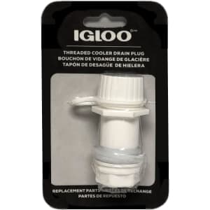 Igloo Replacement Threaded Drain Plug: $6.39