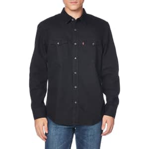 Levi's Men's Shirts at Amazon: Up to 50% off