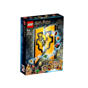 LEGO Harry Potter Hufflepuff House Banner Set: $37 LEGO Harry Potter Hufflepuff House Banner Set: $37