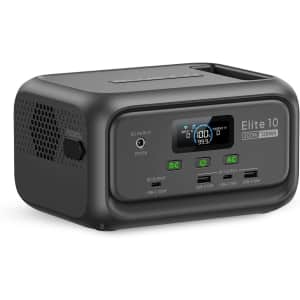Bluetti Elite 10 128Wh Mini Power Station: $118.99