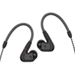 Sennheiser IE200 In-Ear Audiophile Headphones: $120