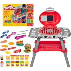 Play-Doh Sizzlin' Grill Playset: $30