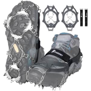 Pteromy Stainless Steel Crampons: $14.94