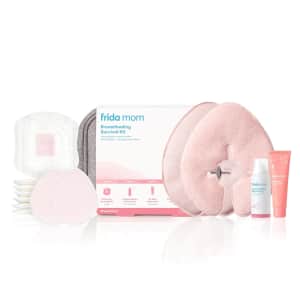 Frida Mom Breastfeeding 13-Piece Survival Kit: $20