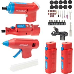 Neiko Cordless Rotary Tool Set: $14
