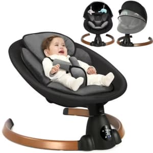 Babyeap Baby Smart Electric Swing: $67.99 Babyeap Baby Smart Electric Swing: $67.99