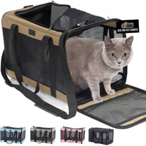 Gorilla Grip Cat Carrier: $14.25