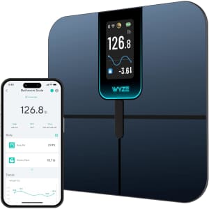 Wyze Ultra Digital Bathroom Scale: $42.48