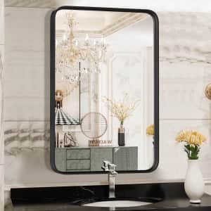 EDX 30" x 22" Wall Mirror: $25