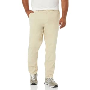 Amazon Essentials Men's Stretch Canvas Double Knee Utility Work Pants: $12 Amazon Essentials Men's Stretch Canvas Double Knee Utility Work Pants: $12