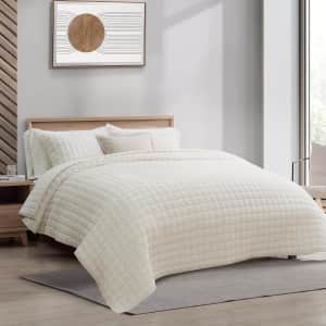 Luxury Velvet Quilt Set: From $55 Luxury Velvet Quilt Set: From $55