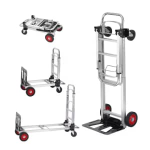 SucceBuy Folding Hand Truck: $37.36