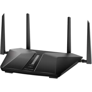 Refurb Netgear Nighthawk 5-Stream AX5 WiFi 6 Router: $50