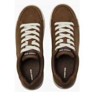 Lands' End Men's All Day Comfort Sneakers: $40