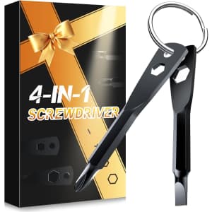 4-in-1 Keychain Screwdriver: $5.99 4-in-1 Keychain Screwdriver: $5.99