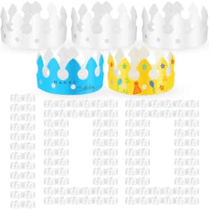 Paper Crowns 100-Pack at Amazon: 5% off