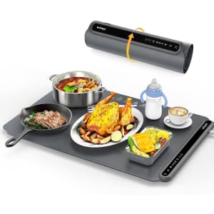 Food Warming Mat: $28 Food Warming Mat: $28