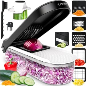 Fullstar 6-in-1 Food Chopper and Container: $19 Fullstar 6-in-1 Food Chopper and Container: $19