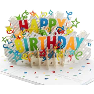 Hallmark Signature Paper Wonder Pop Up Birthday Card: $4 Hallmark Signature Paper Wonder Pop Up Birthday Card: $4