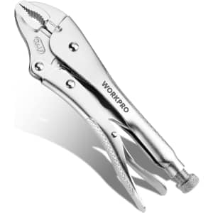WorkPro 10" Locking Vice Grip Pliers: $8.95