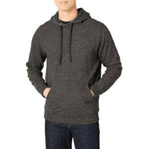 Amazon Essentials Men's Lightweight French Terry Hoodie: $9.99