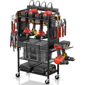 Power Tool Organizer Cart: $45