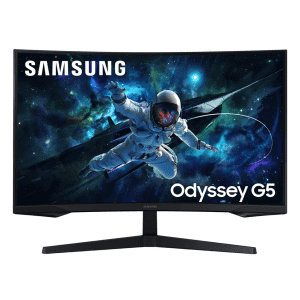 Samsung Odyssey G5 QHD 32" 1440p Curved Gaming: $140
