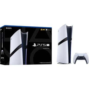 Sony PlayStation 5 Pro 2TB Console: $649.99