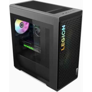 Lenovo Legion 5i 14th-Gen i7 Gaming Desktop PC w/ RTX 4070 Ti Super Graphics; 32GB RAM: $1,549 Lenovo Legion 5i 14th-Gen i7 Gaming Desktop PC w/ RTX 4070 Ti Super Graphics; 32GB RAM: $1,549