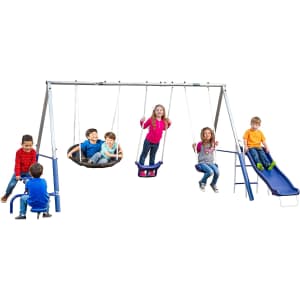 XDP Recreation Free N' Swing Swing Set: $249 XDP Recreation Free N' Swing Swing Set: $249