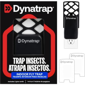 Dynatrap DT3007 Indoor Plug-in Fly Trap w/ 2 Glue Cards: $11 Dynatrap DT3007 Indoor Plug-in Fly Trap w/ 2 Glue Cards: $11