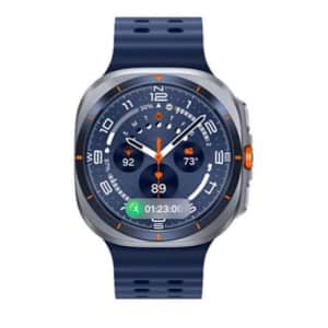 Samsung Galaxy Watch Ultra 47mm LTE Smartwatch Titanium 2025: $200 off or up to $250 off w/ trade