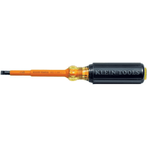 Klein Tools 1/4" Cabinet Tip Insulated Screwdriver: $15