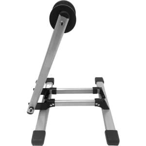 MaxxHaul Foldable Floor Bike Stand: $14.99