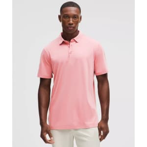 lululemon Men's Evolution Short-Sleeve Polo Shirt: $59 lululemon Men's Evolution Short-Sleeve Polo Shirt: $59