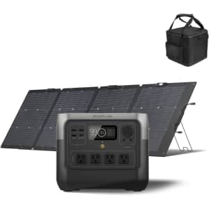 EcoFlow River 2 Pro 768Wh Portable Power Station: $494
