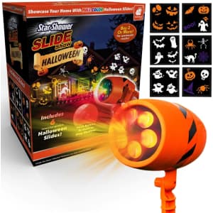 Star Shower Halloween LED Projector: $13 Star Shower Halloween LED Projector: $13