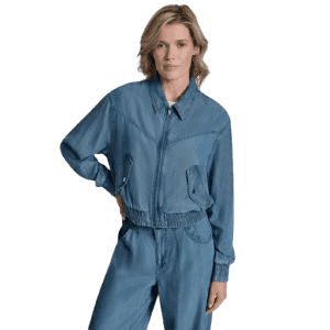 DKNY Women's Chambray Bomber Jacket: $32.16 DKNY Women's Chambray Bomber Jacket: $32.16