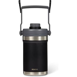 Igloo 1/2-Gallon Stainless Steel Sport Jug: $24.99 Igloo 1/2-Gallon Stainless Steel Sport Jug: $24.99