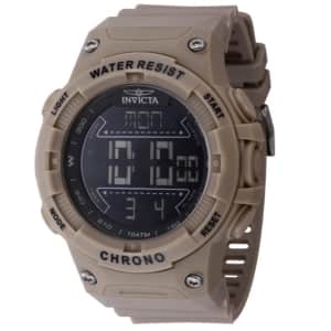 Invicta Men's 52mm Racing Watch: $29.98
