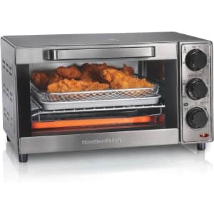 Hamilton Beach Sure-Crisp Toaster Oven Air Fryer Combo: $54