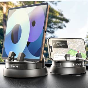 Lisen 360 Dashboard Cell Phone Holder: $7.99