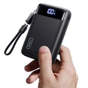INIU 22.5W 20,000mAh Fast Charging Portable Power Bank: $17.84 INIU 22.5W 20,000mAh Fast Charging Portable Power Bank: $17.84