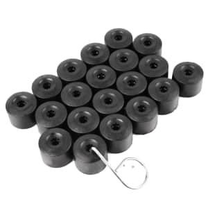 ABS Plastic Wheel Lug Nut Cover 20-Pack: $3.49 ABS Plastic Wheel Lug Nut Cover 20-Pack: $3.49