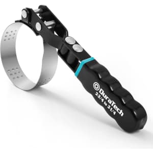 DuraTech Small Swivel Oil Filter Wrench: $9.99 DuraTech Small Swivel Oil Filter Wrench: $9.99