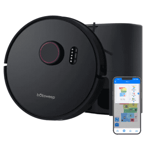 bObsweep Orb-i Self-Emptying Robot Vacuum: $170