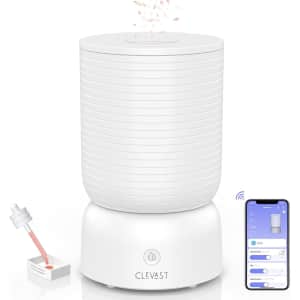 Clevast 3L Cool Mist Smart Ultrasonic Humidifier: $19.49