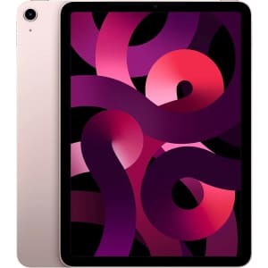 Refurb Apple iPad Air 10.9" 64GB WiFi Tablet (2022): $309.99