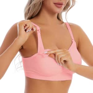 Nursing Bras Easy Wear for Breastfeeding: $8.99
