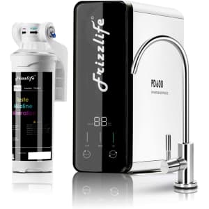 Frizzlife Reverse Osmosis Water Filter System: $335 w/ Prime